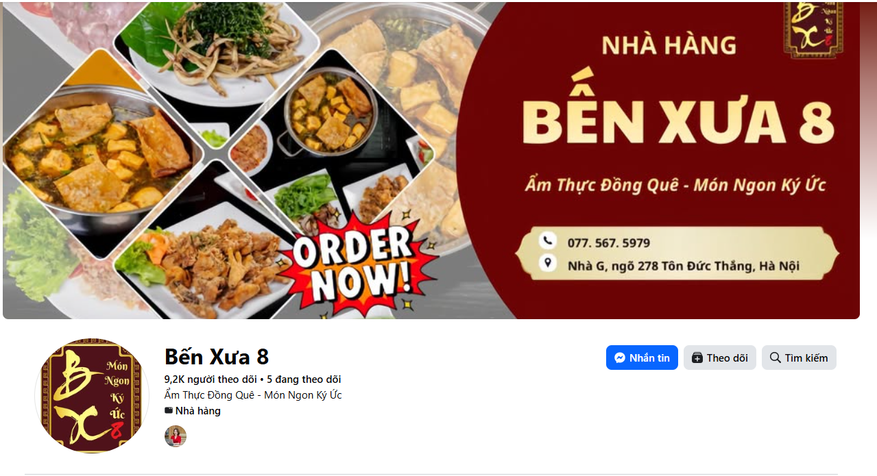 Bến Xưa 8